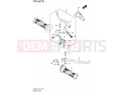 SUZUKI TU250X L5 (2015) (E24) 467A - HANDLE LEVER