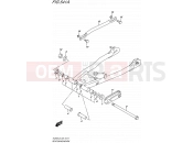SUZUKI TU250X L5 (2015) (E24) 541A - REAR SWINGINGARM