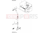 SUZUKI TU250X L5 (2015) (E24) 537A - FRONT MASTER CYLINDER