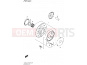 SUZUKI TU250X L6 (2016) (E03,E28,E33) 122A - STARTER CLUTCH