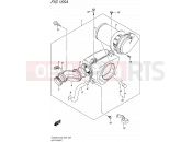 SUZUKI TU250X L6 (2016) (E03,E28,E33) 155A - AIR CLEANER