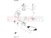 SUZUKI TU250X L6 (2016) (E03,E28,E33) 420A - FUEL TANK