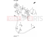 SUZUKI TU250X L6 (2016) (E03,E28,E33) 330B - SPEEDOMETER  (TU250XL6 E28)