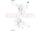 SUZUKI TU250X L6 (2016) (E03,E28,E33) 355A - HANDLE SWITCH