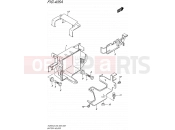 SUZUKI TU250X L6 (2016) (E03,E28,E33) 405A - BATTERY HOLDER