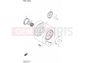 SUZUKI TU250X L6 (2016) (E24) 122A - STARTER CLUTCH
