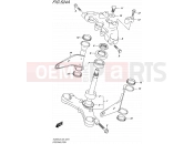 SUZUKI TU250X L6 (2016) (E24) 524A - STEERING STEM