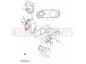 SUZUKI UC125U X (1999) Epicuro 5 - CRANKCASE COVER
