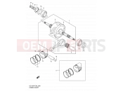 SUZUKI UC125U X (1999) Epicuro 6 - CRANKSHAFT