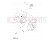 SUZUKI UC125U X (1999) Epicuro 7 - STARTER CLUTCH