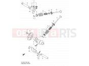 SUZUKI UC125U X (1999) Epicuro 8 - CAM SHAFT/VALVE