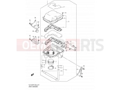 SUZUKI UC125U X (1999) Epicuro 11 - AIR CLEANER