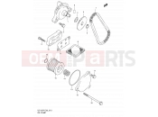 SUZUKI UC125U X (1999) Epicuro 13 - OIL PUMP