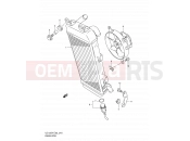 SUZUKI UC125U X (1999) Epicuro 16 - RADIATOR