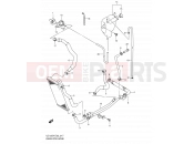 SUZUKI UC125U X (1999) Epicuro 17 - RADIATOR HOSE