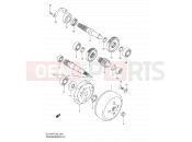 SUZUKI UC125U X (1999) Epicuro 20 - TRANSMISSION (2)