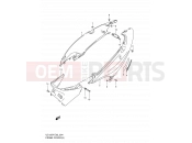 SUZUKI UC125U X (1999) Epicuro 34 - FRONT COVER (MODEL X)