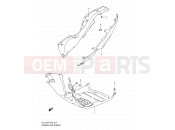 SUZUKI UC125U X (1999) Epicuro 37 - LOWER LEG SHIELD