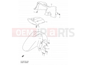 SUZUKI UC125U X (1999) Epicuro 39 - FRONT FENDER