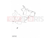 SUZUKI UC125U X (1999) Epicuro 41 - HANDLE COVER