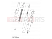 SUZUKI UC125U X (1999) Epicuro 47 - FRONT FORK DAMPER