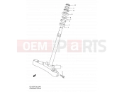SUZUKI UC125U X (1999) Epicuro 48 - STEERING STEM