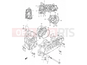 SUZUKI UC150 Y (2000) Epicuro 4 - CRANKCASE