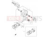 SUZUKI UC150 Y (2000) Epicuro 6 - CRANKSHAFT