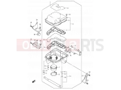 SUZUKI UC150 Y (2000) Epicuro 11 - AIR CLEANER