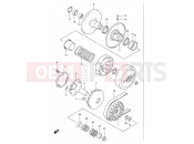 SUZUKI UC150 Y (2000) Epicuro 18A - TRANSMISSION (1)(MODEL Y/K1)