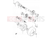 SUZUKI UC150 Y (2000) Epicuro 19 - TRANSMISSION (2)