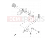 SUZUKI UC150 Y (2000) Epicuro 20 - KICK STARTER