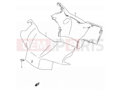 SUZUKI UC150 Y (2000) Epicuro 40 - HANDLE COVER