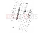 SUZUKI UC150 Y (2000) Epicuro 46 - FRONT FORK DAMPER