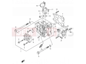 SUZUKI UC150R Y (2000) Epicuro 2 - CYLINDER HEAD