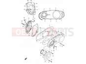 SUZUKI UC150R Y (2000) Epicuro 5 - CRANKCASE COVER