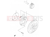 SUZUKI UC150R Y (2000) Epicuro 7 - STARTER CLUTCH