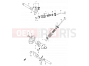 SUZUKI UC150R Y (2000) Epicuro 8 - CAM SHAFT/VALVE