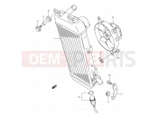 SUZUKI UC150R Y (2000) Epicuro 16 - RADIATOR