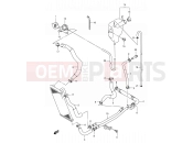 SUZUKI UC150R Y (2000) Epicuro 17 - RADIATOR HOSE