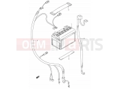 SUZUKI UC150R Y (2000) Epicuro 23 - BATTERY