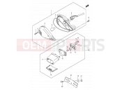 SUZUKI UC150R Y (2000) Epicuro 28 - REAR COMB LAMP