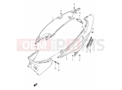 SUZUKI UC150R Y (2000) Epicuro 33A - FRAME COVER (MODEL Y)