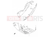 SUZUKI UC150R Y (2000) Epicuro 36 - LOWER LEG SHIELD