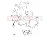 SUZUKI UC150R Y (2000) Epicuro 37A - METER VISOR (MODEL Y/K1)