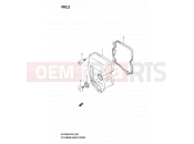 SUZUKI UH125 K3 (2003) Burgman 2 - CYLINDER HEAD COVER