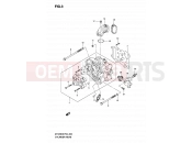 SUZUKI UH125 K3 (2003) Burgman 3 - CYLINDER HEAD