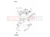 SUZUKI UH125 K3 (2003) Burgman 12 - AIR CLEANER