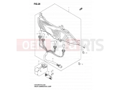 SUZUKI UH125 K3 (2003) Burgman 29 - REAR COMB LAMP (MODEL K2/K3)