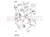 SUZUKI UH125 K3 (2003) Burgman 30 - WIRING HARNESS (MODEL K2/K3)
